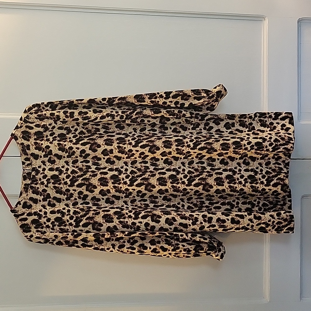 Reynah couture animal print dress size 8